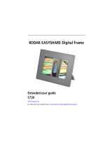 Kodak S730 - EASYSHARE Digital Frame Extended User Manual