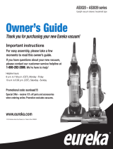 Eureka AS3019 series Owner's manual