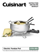 Cuisinart CFO-3SS User manual