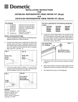 Dometic RM1272 User manual