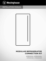 Westinghouse WRB5004SA Installation guide