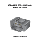 Kodak ESP Office 6100 Series Extended User Manual