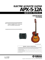 Yamaha APX-5-12A User manual