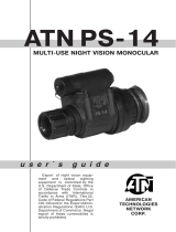 ATN Binoculars ATN PS14 User manual