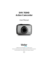 Vivitar DVR 783HD User manual