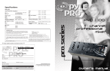 PYLE Audio PYD1100 User manual