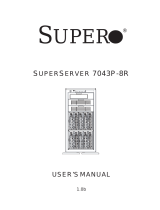 Supermicro 7043P-8R User manual