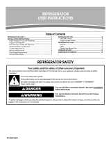 Maytag 8MSF25N4BW00 User Instructions