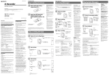 Sony ICD-P28 User manual