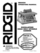 RIDGID EB4424 User manual