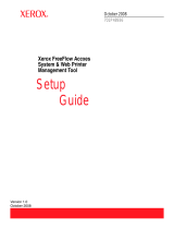 Xerox 8825 DDS Installation guide
