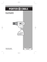 Black & Decker PCL18DK2 User manual