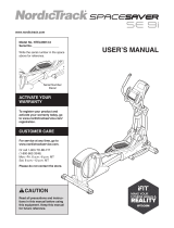 Pro-Form 935 E User manual