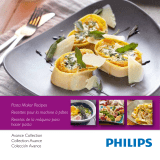 Philips HR2357/05 Recipe Booklet