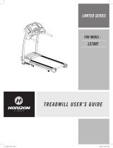 Horizon Fitness LS780T User manual