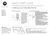 Motorola MBP421/2 Quick start guide