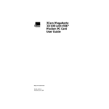 3com 3CCFEM556B - Megahertz 10/100 LAN User manual