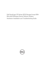 Dell Equallogic PS5000e User manual