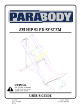 ParaBodyHip Sled System