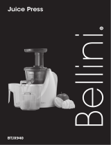 Bellini BTJX940 User guide