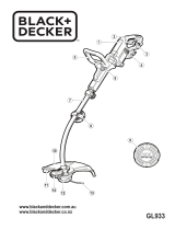 Black & Decker GL933 User manual