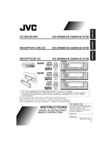 JVC KD-AR800 User manual