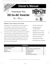 Tripp Lite DC-to-AC Inverter Owner's manual