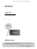 Sony KDL-55W850A Operating instructions