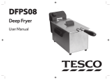 Tesco DFPS08 User manual