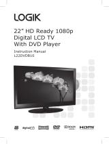 Logik L22DVDW10 User manual