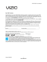 Vizio E322VL User manual