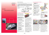 Audi S3 Quick Reference Manual