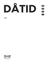 IKEA DATID OV8 User manual