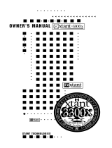 Xtant 3300x User manual