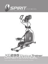 Spirit XE295 Owner's manual