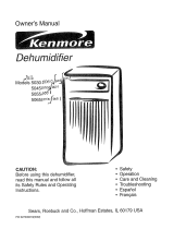 Kenmore 253.50300000 Owner's manual