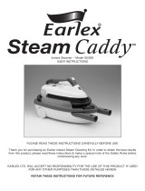 Earlex Vacuum Cleaner IS2000 User manual