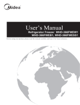 Equator-Media RF423FW- 1220 SS User manual