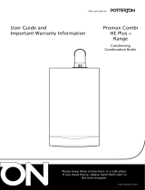 Potterton Promax Combi 24 HE Plus A User manual