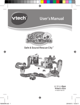 VTech Go Go Smart Wheels Car User manual