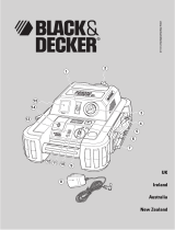 Black & Decker Jump starter User manual