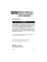 MSA Ultima Series Owner's manual