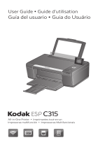 Kodak ESP C315 User manual