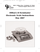 Dillon Precision Products D-Terminator Instructions Manual