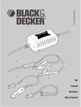 BLACK DECKER BDV 08 User manual