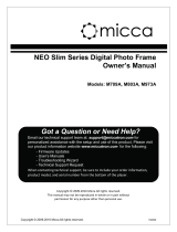 Micca M973A User manual