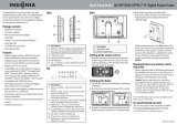 Insignia NS-DPF9G Quick setup guide