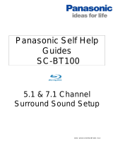 Panasonic SC-BT100 Owner's manual