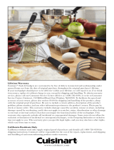 Cuisinart CTG-01-PS Owner's manual