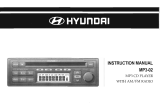 Hyundai MP3-02 User manual